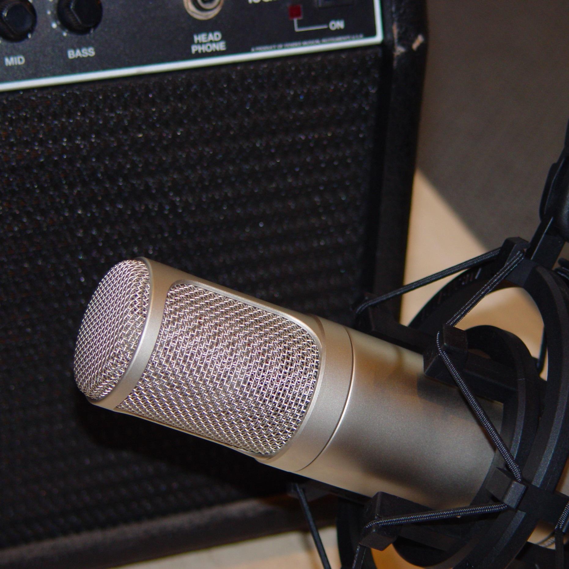 Rode K2 Tube Vocal Microphone Musical Instruments