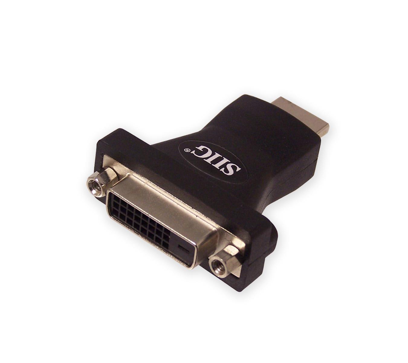 SIIG CB000042S1 HDMI(M) to DVI(F) Adapter Home Audio