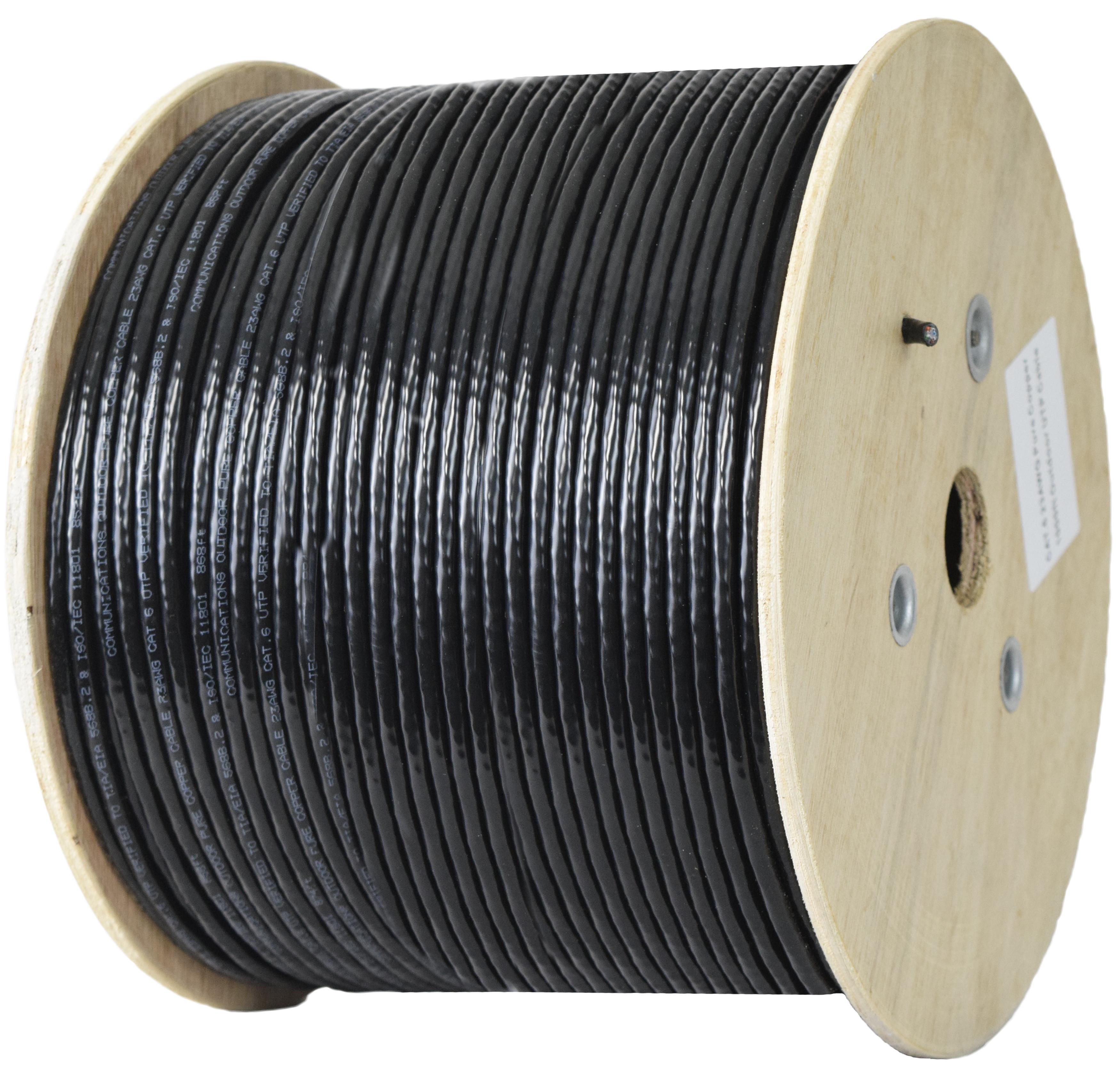 New Full Copper 1,000 ft Cat6 Cable / Wire 1,000ft