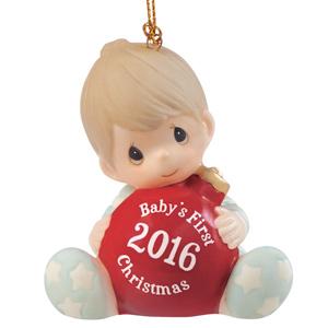 precious moments baby's first christmas ornament 2018