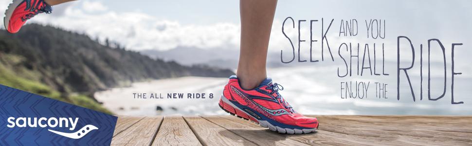 saucony ride 8 donna