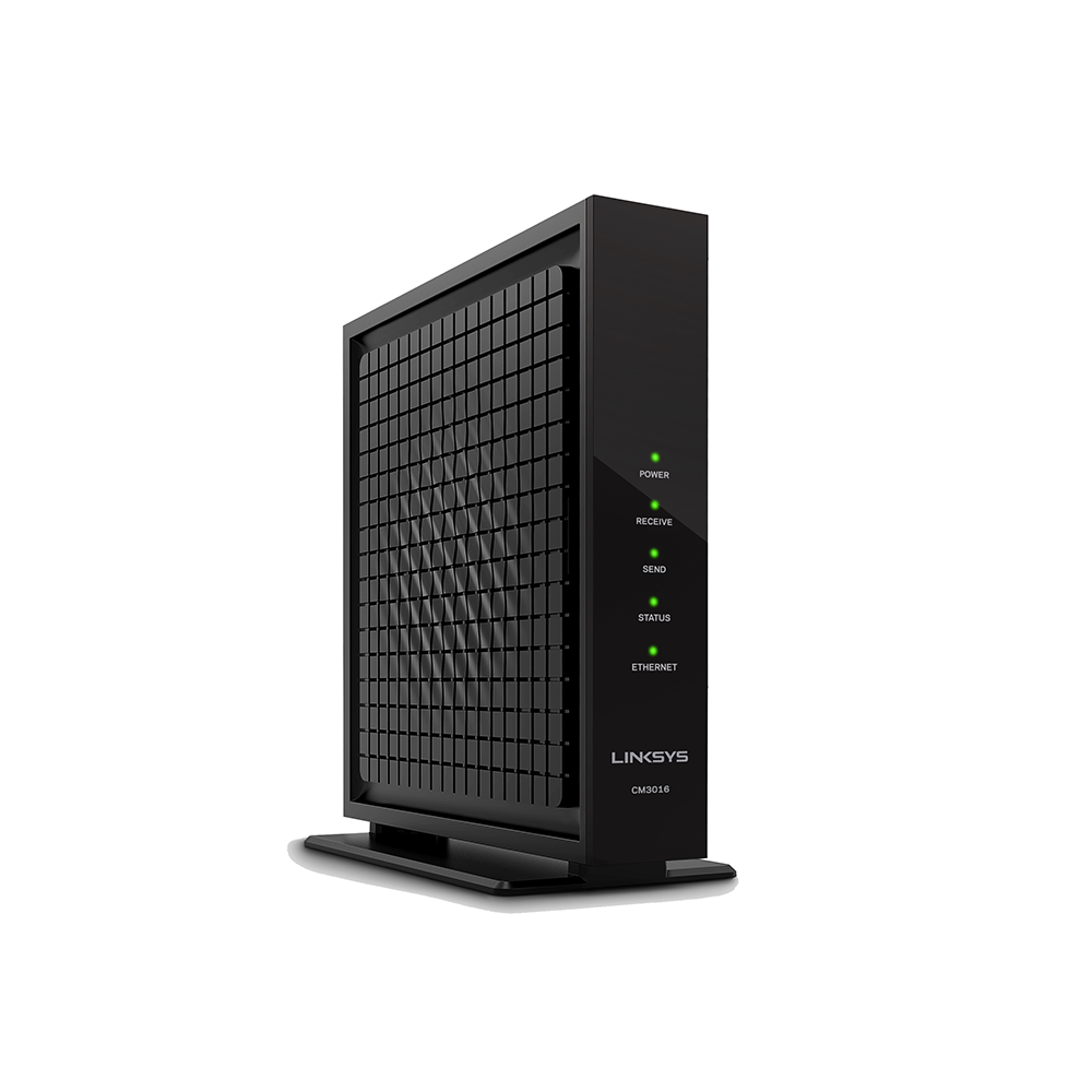 Linksys DOCSIS 3.0 16x4 Cable Modem (CM3016) Computers & Accessories