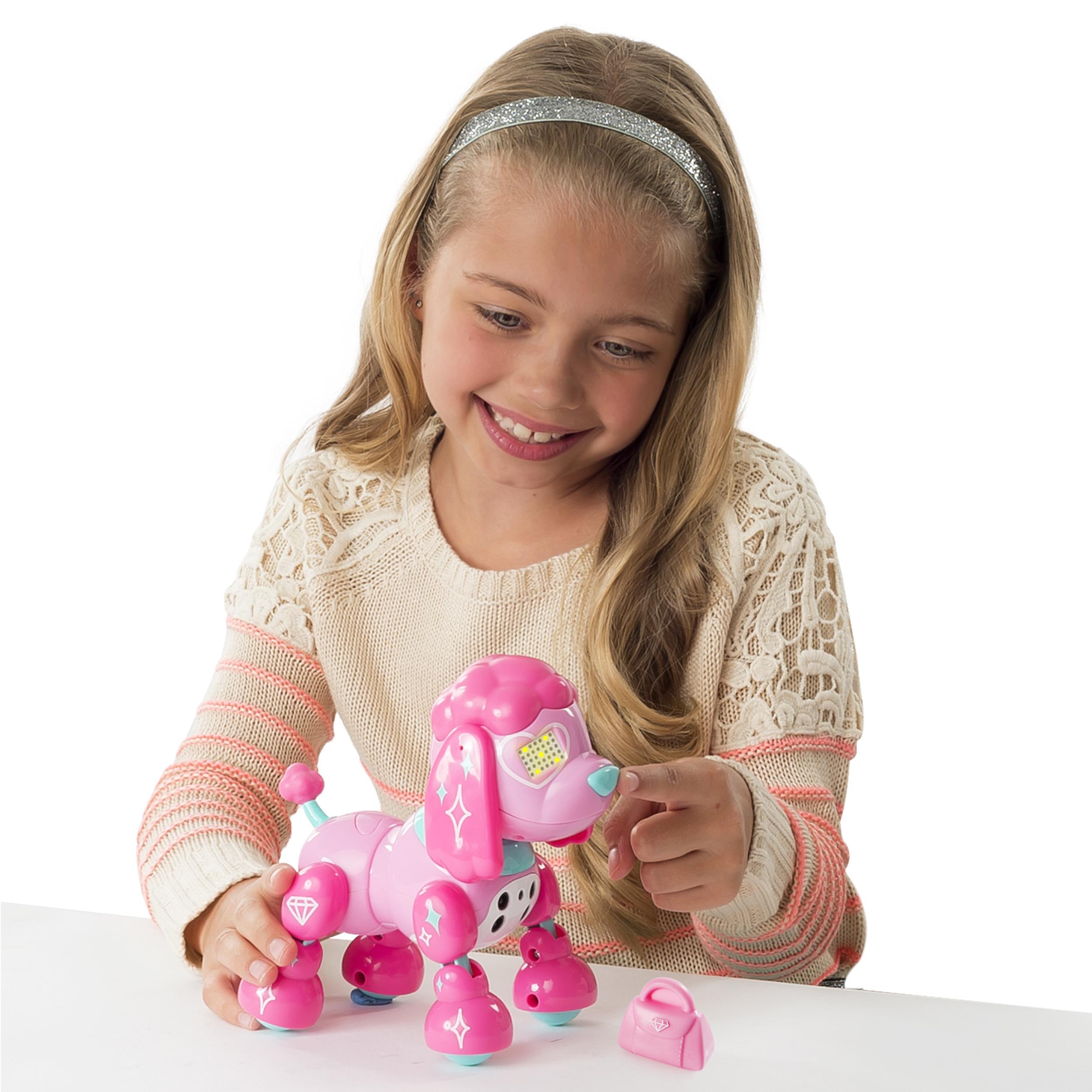 Zoomer Zuppies, Interactive Puppy, Zuppy Love Glam Toys