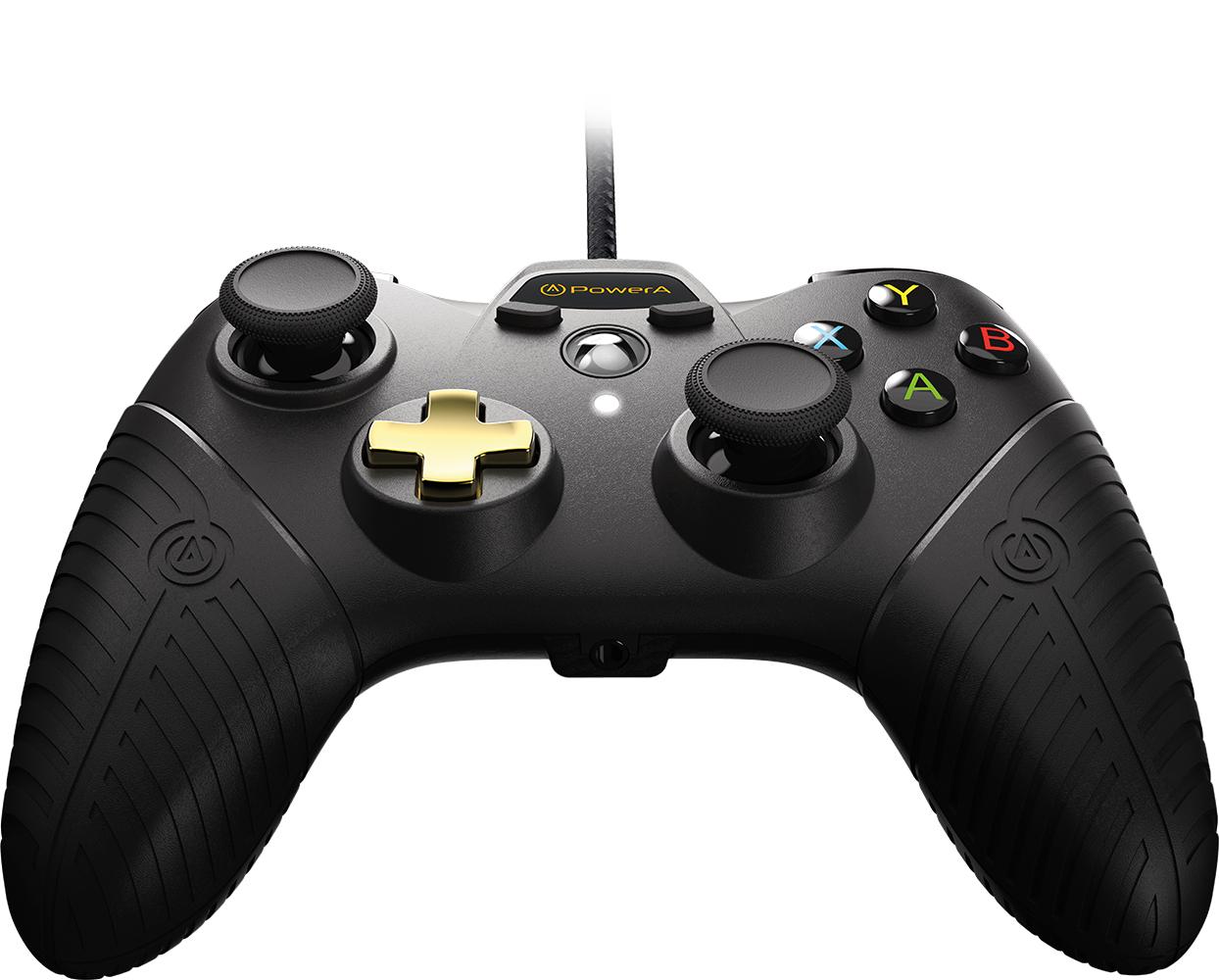 Amazon.com: Fusion Controller for Xbox One - Black/Gold ...