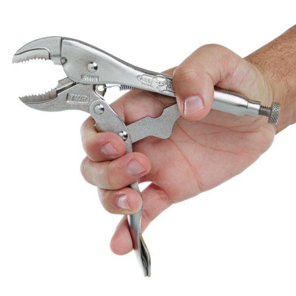 IRWIN VISEGRIP Original Locking Tool Set with Tray, 10 Piece, 1078TRAY