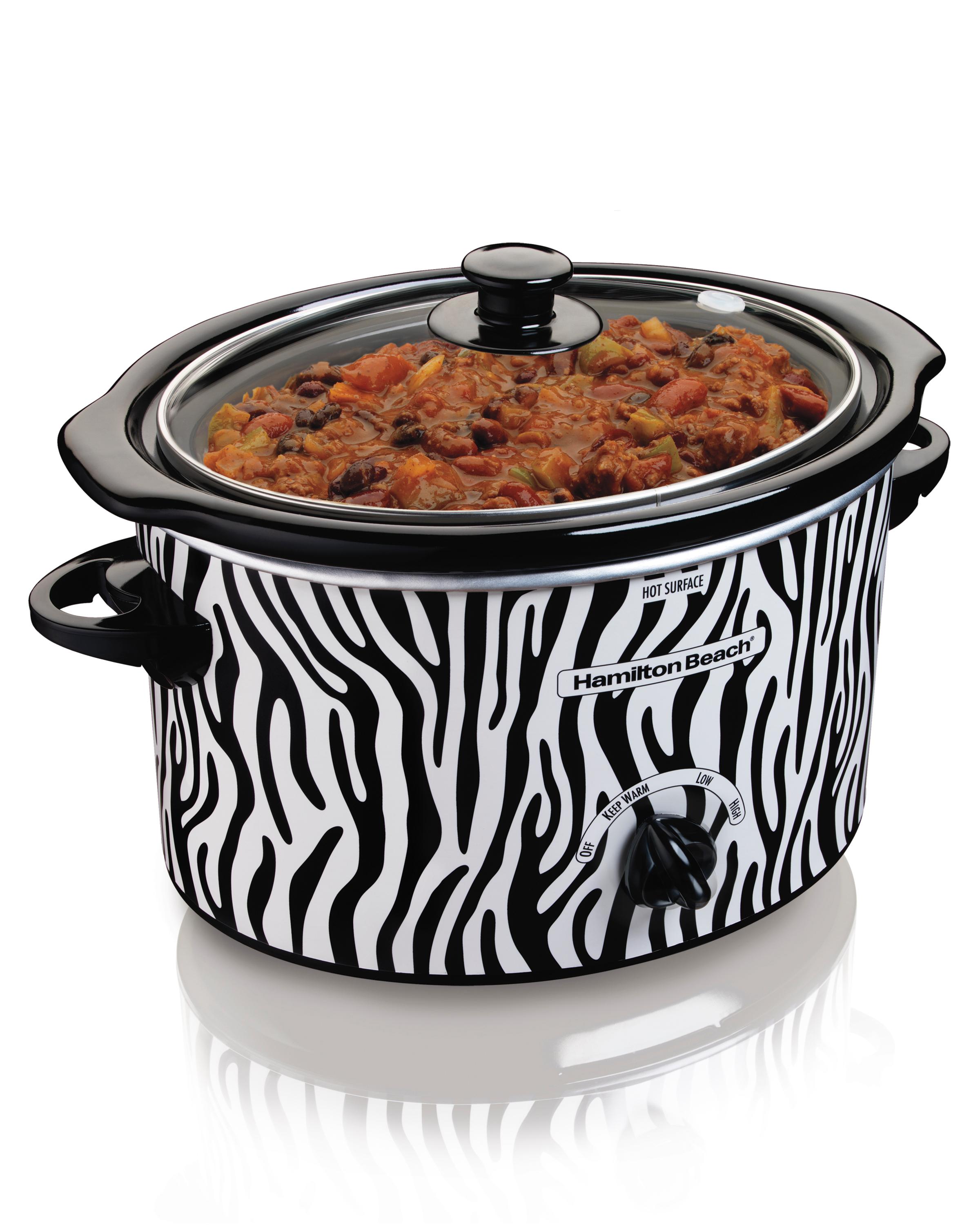 Hamilton Beach 33238 Slow Cooker, 3Quart Crockpot
