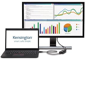 VU4000D 4K Video Adapter with USB 3.0 to DisplayPort Connection