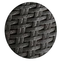 Open Weave Resin Plastic Rattan Finish on the Keter Cooler Bar Patio Table