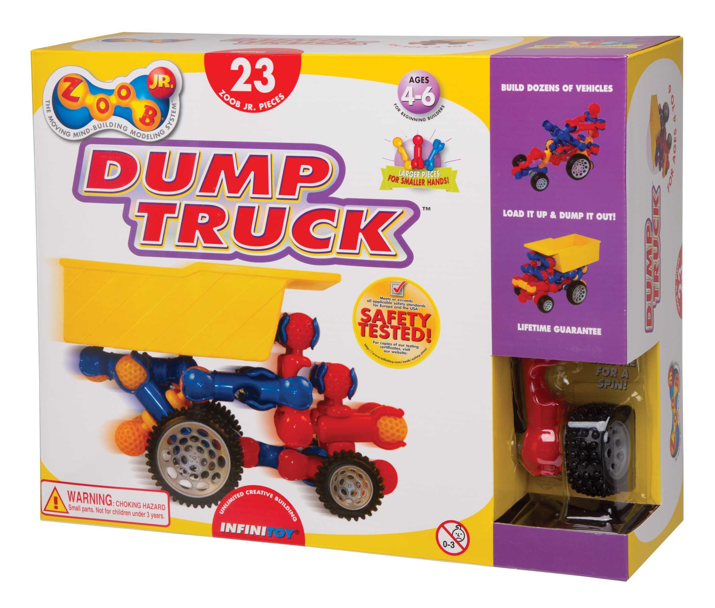 ZOOB Jr. Dump Truck Toys & Games