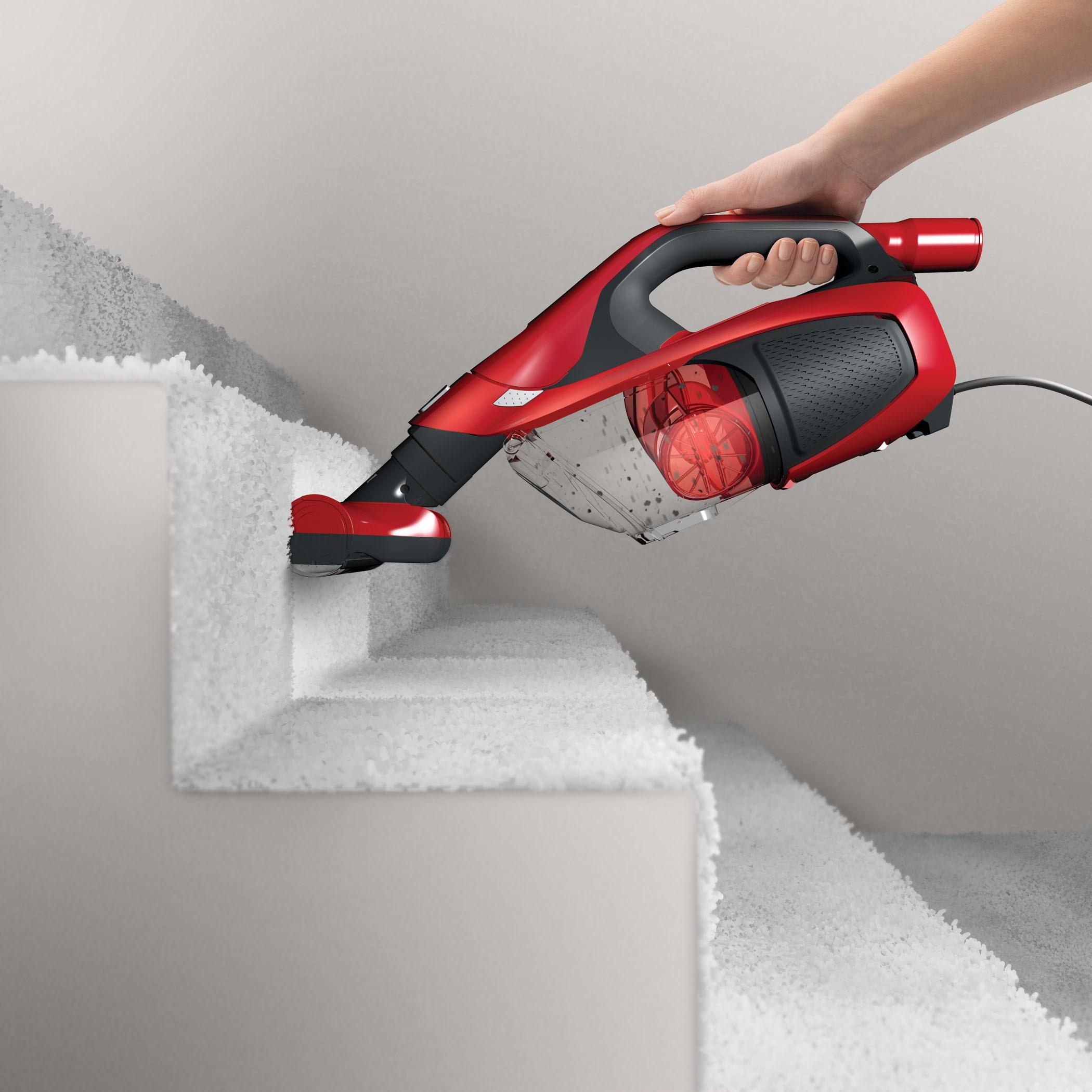 Dirt Devil Vacuum Cleaner 360 Reach Pro Corded Bagless