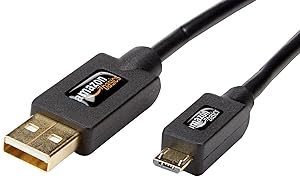 AmazonBaics Micro USB to USB Cable