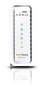 ARRIS SURFboard Wi-Fi Cable Modem SBG6700-AC