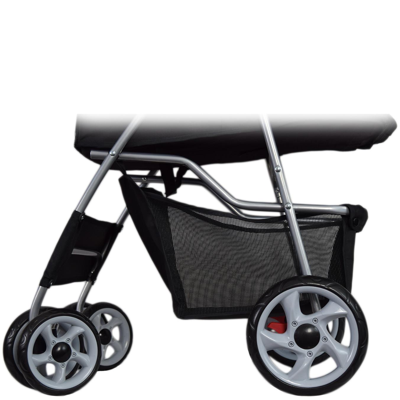 VIVO Four Wheel Pet Stroller, for Cat, Dog and More
