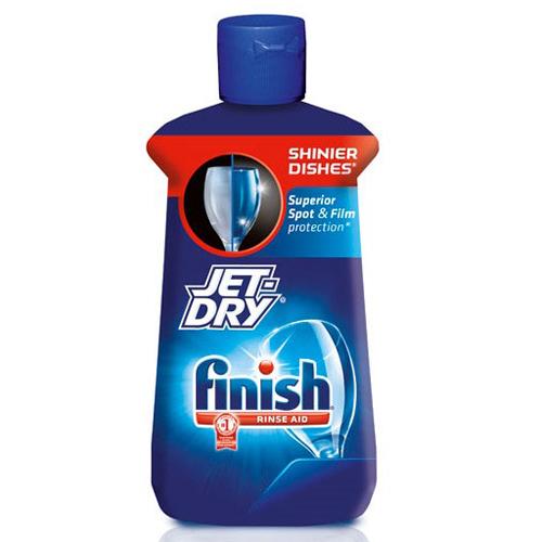 Finish Jet Dry Rinse Aid, Dishwasher Rinse Agent, 4.22