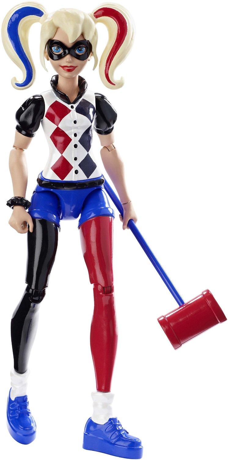 DC Super Hero Girls Harley Quinn 6" Action Figure Toys & Games