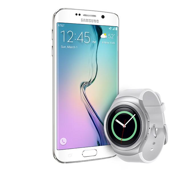 Samsung Gear S2 Smartwatch Silver Electronics