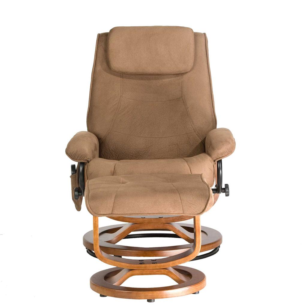 Relaxzen 60078011 Deluxe Leisure Recliner Chair with 8