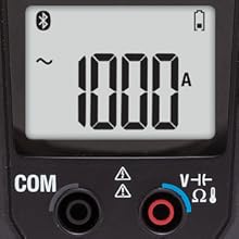 Clamp Meter, Multimeter, Easy to Read Display