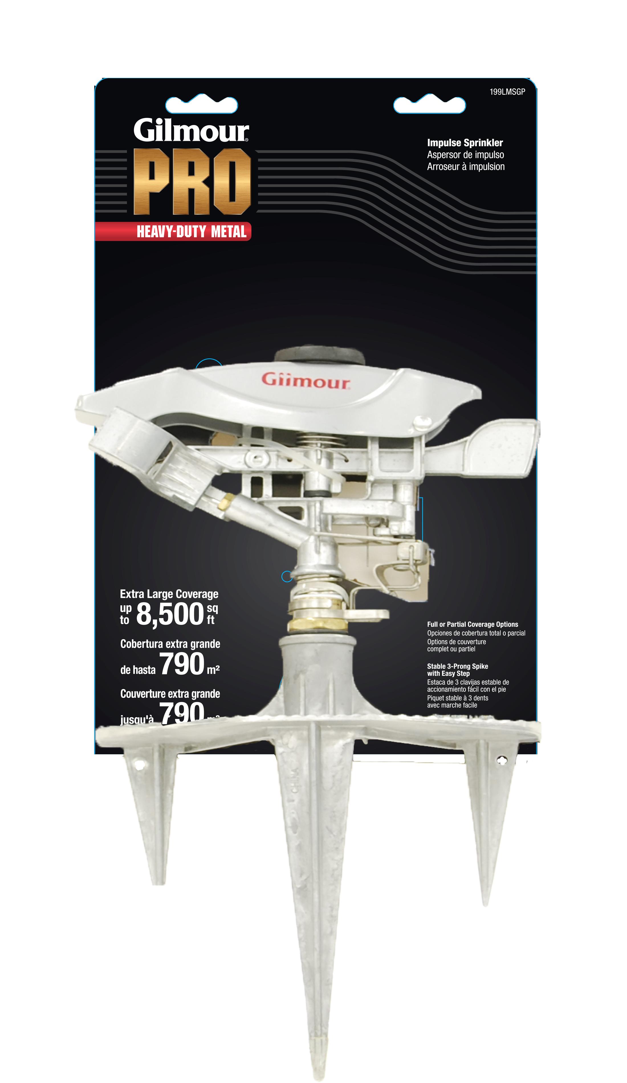 Gilmour Extra Large Coverage Sprinkler 199LMSGP Lawn And