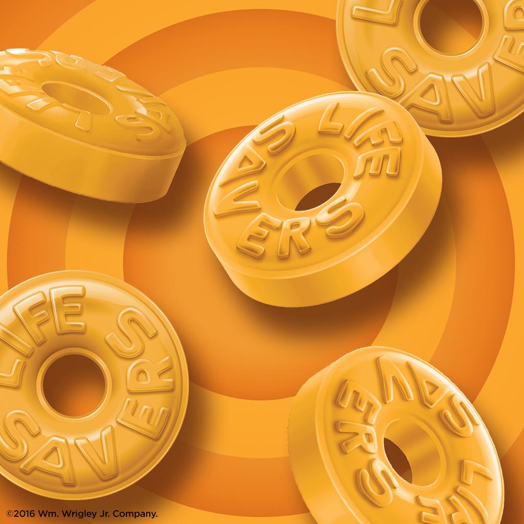 Life Savers 5 Flavors Sugarfree Hard Candy Bag, 2.75 ounce