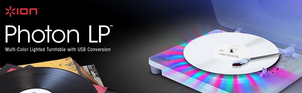 ion photon lp speakers
