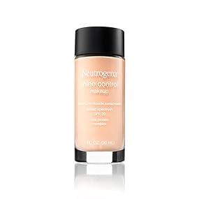 neutrogena shine control liquid makeup
