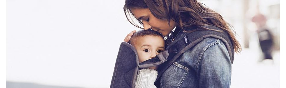 ergonomic baby carrier