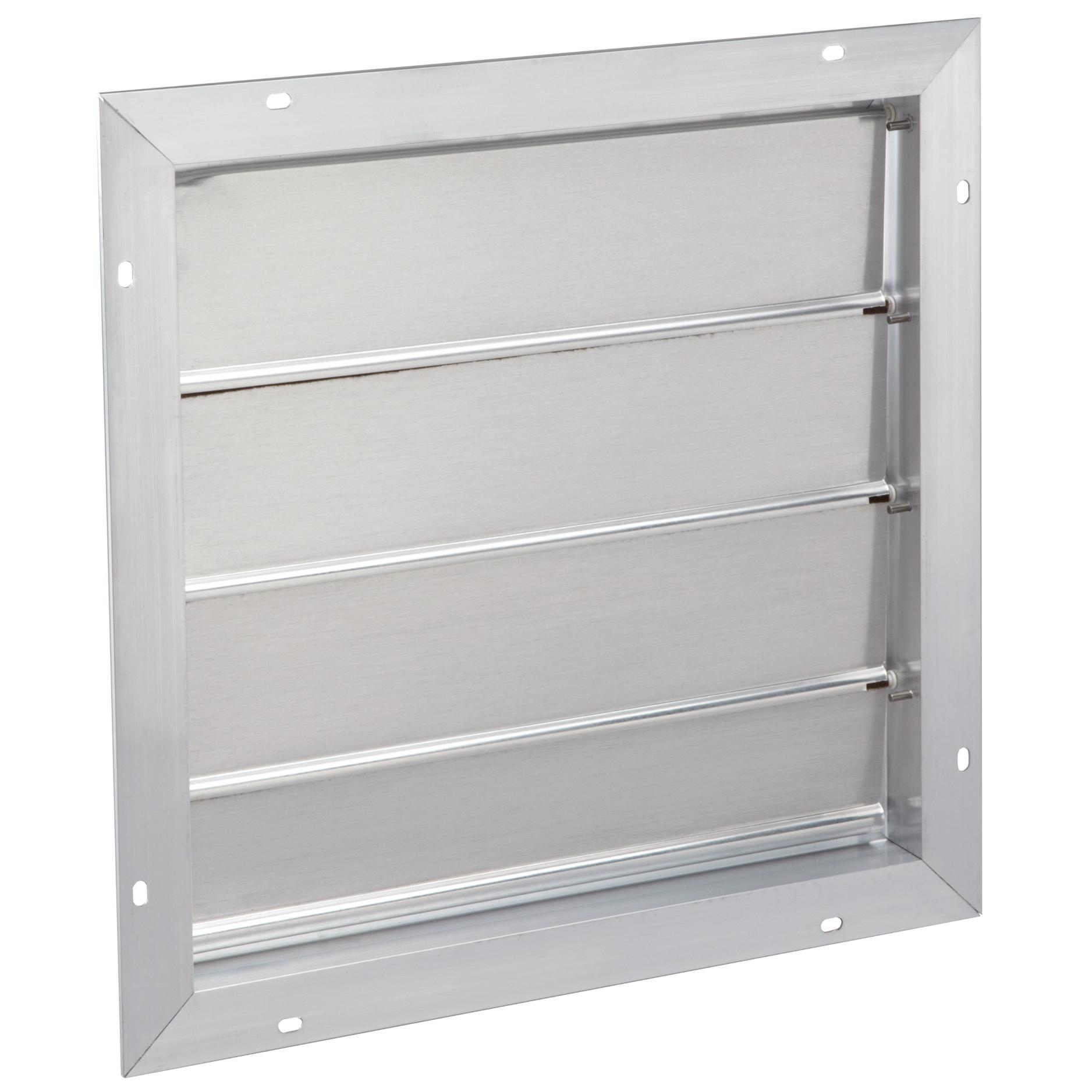 Broan 433 Automatic Shutter for 353 and 35316 Gable Mount Attic