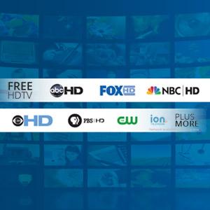 Winegard FREE HDTV VHF UHF Signals