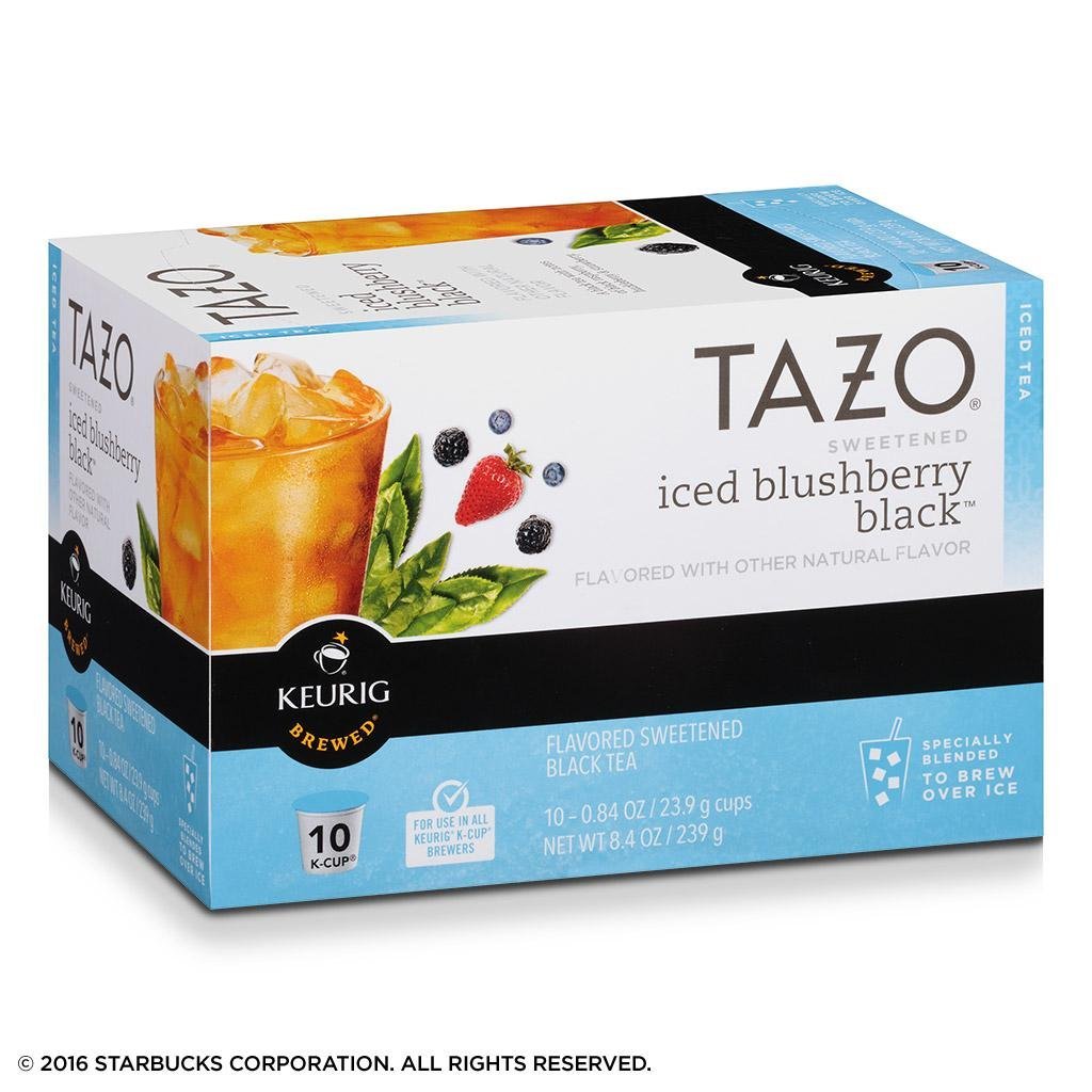 Tazo Sweetened Passion Iced Tea, KCup for Keurig Brewers, 60 Count eBay