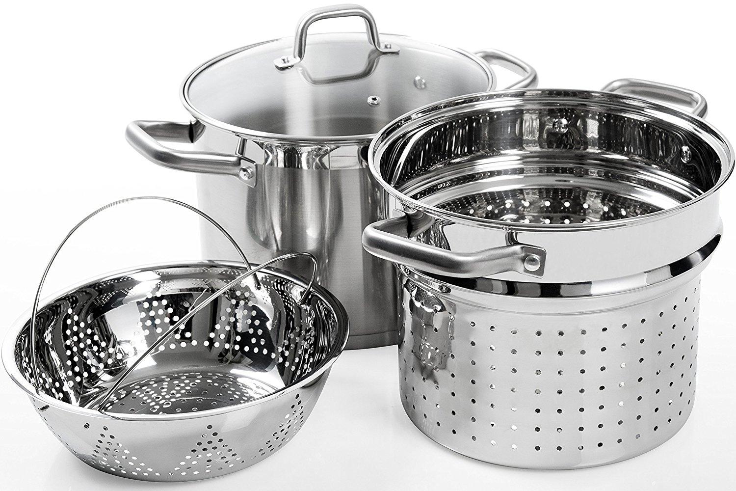 Duxtop SSIB17 Professional 17 piece Stainless Steel