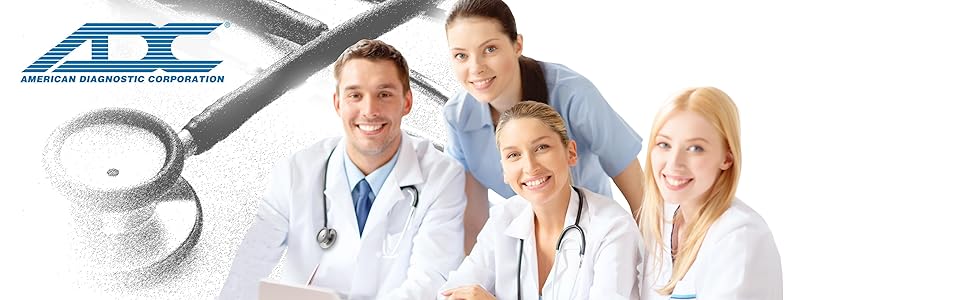 stethoscope adc adscope clinician american diagnostic acoutstic adjustable frequency headset eartip