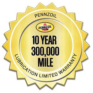 Pennzoil Lubrication Limited Warranty