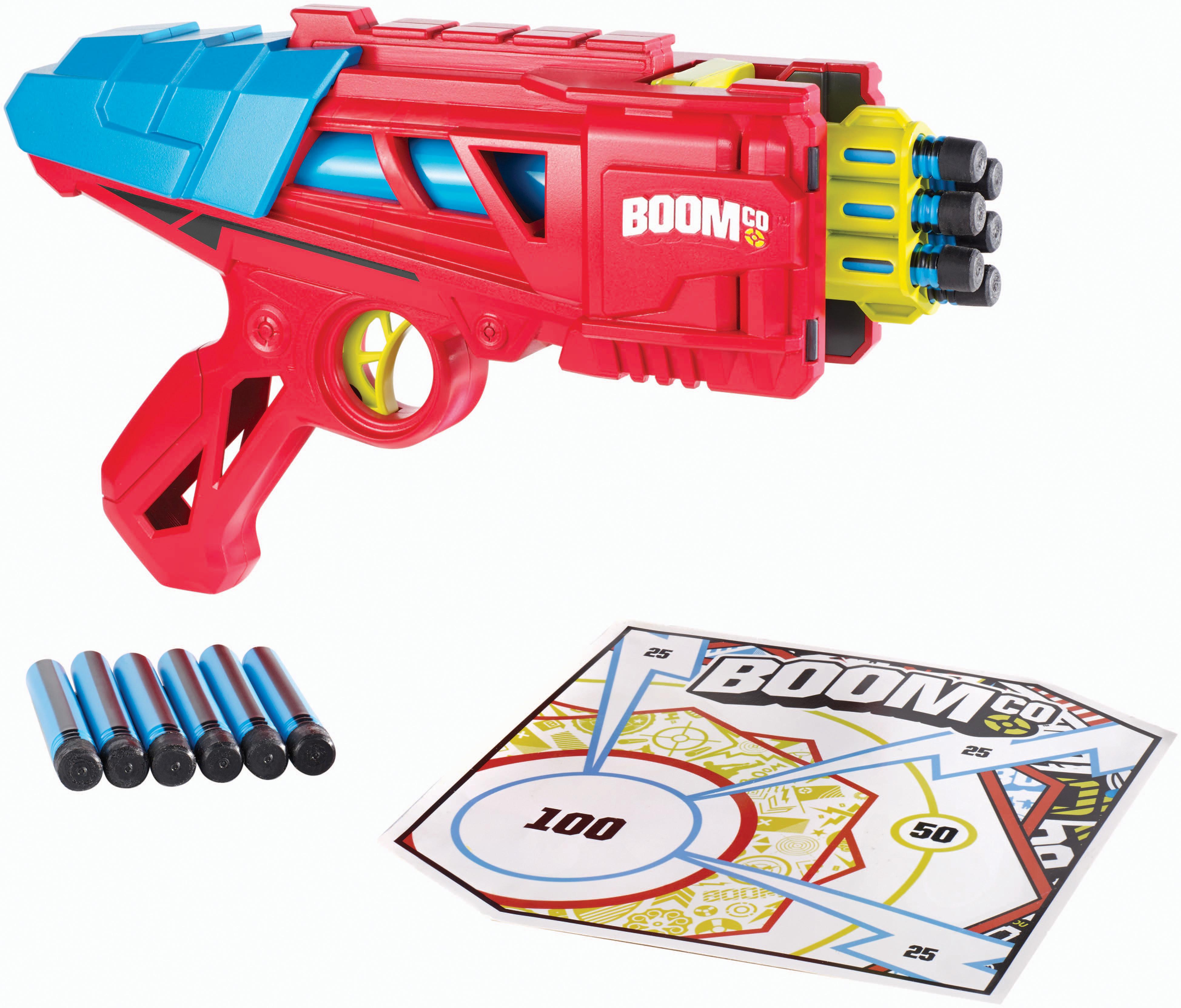 Amazon.com: BOOMco. Dynamag Blaster: Toys & Games