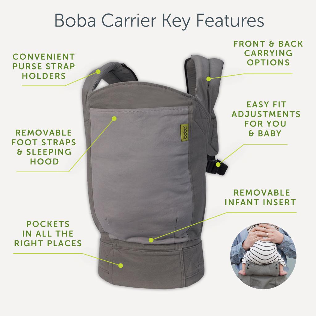 Boba 4G Carrier, Dusk, 0 48 Months Baby