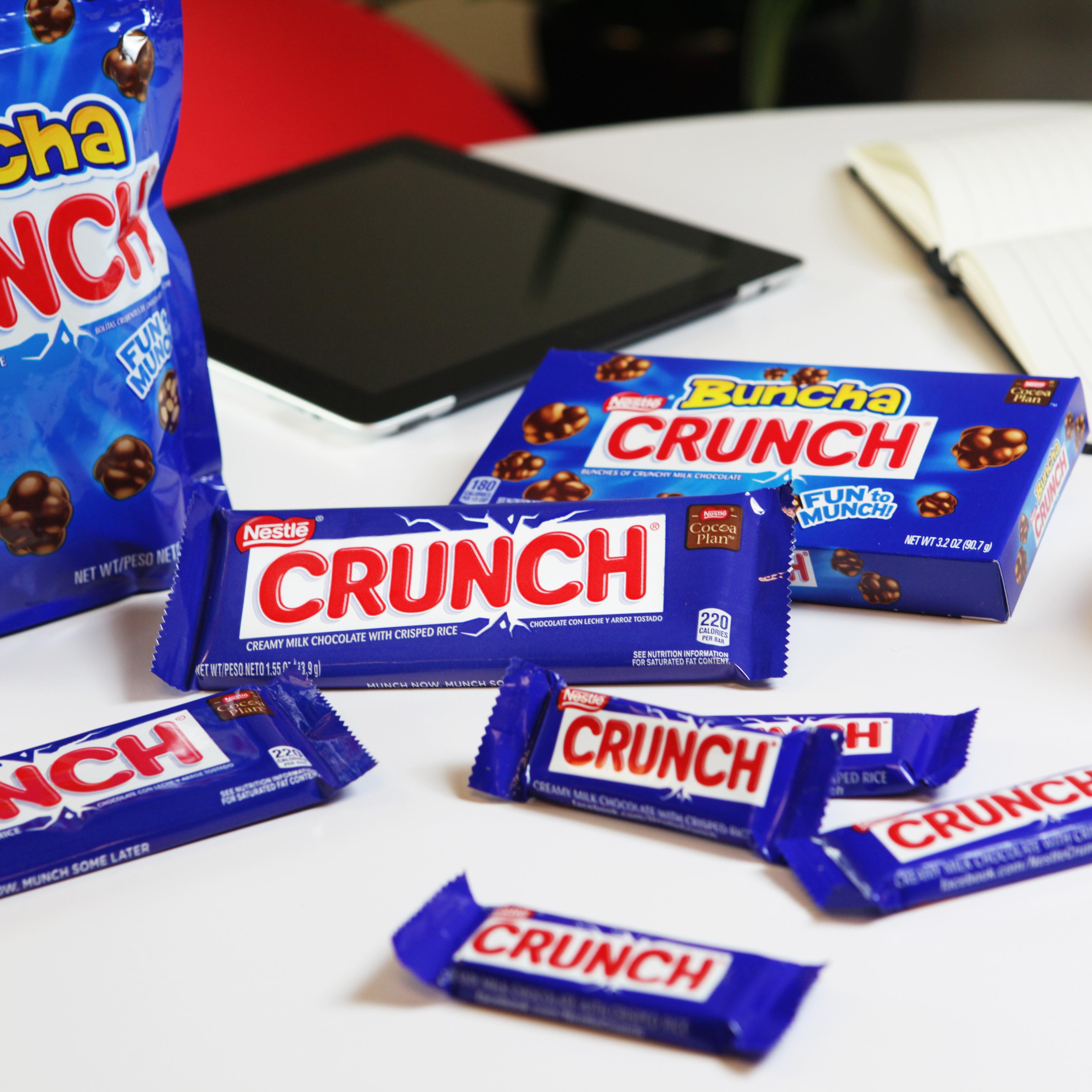 Nestle Crunch Funsize Bag, 11 Oz (Pack Of 12) Candy And