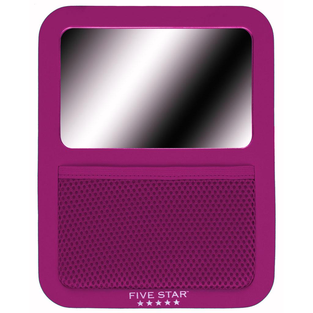 Five Star Locker Mirror with Storage Pocket, 7 x 9 Inches