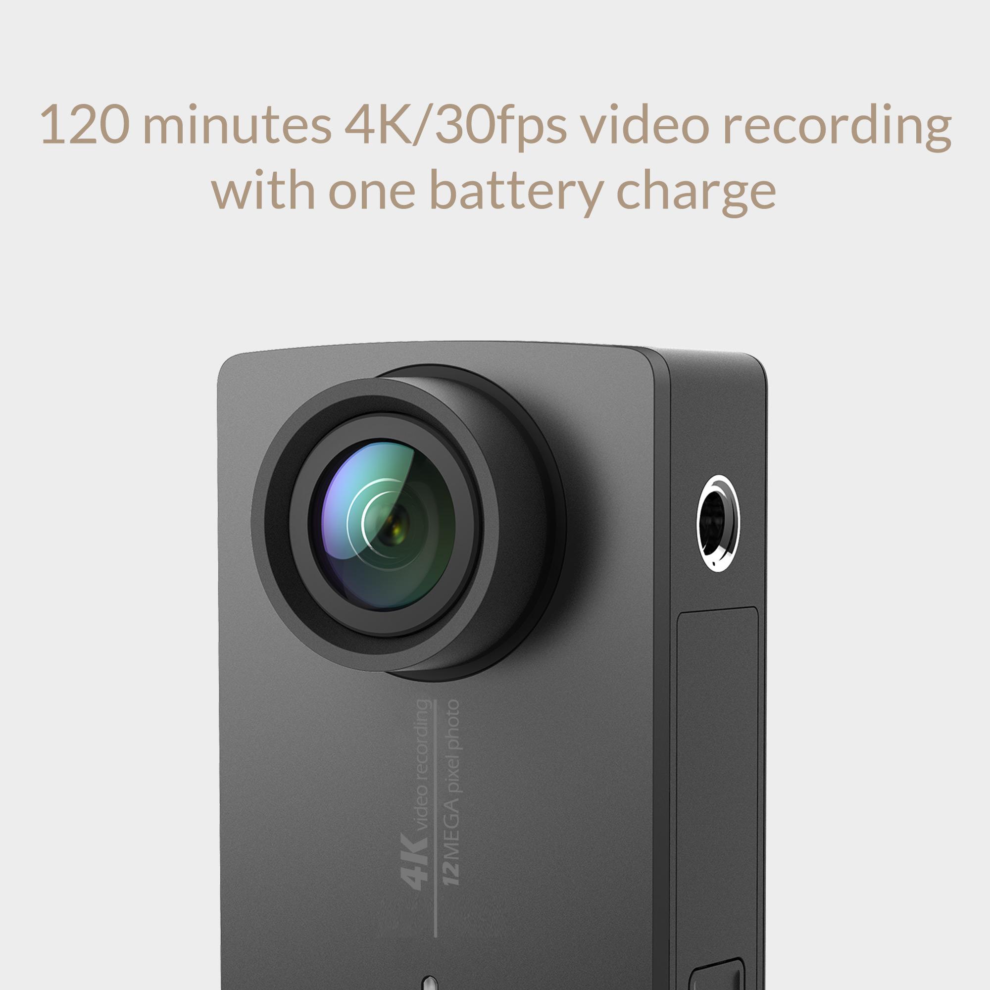 Amazon.com : YI 4K Action Camera (US Edition) Rose Gold