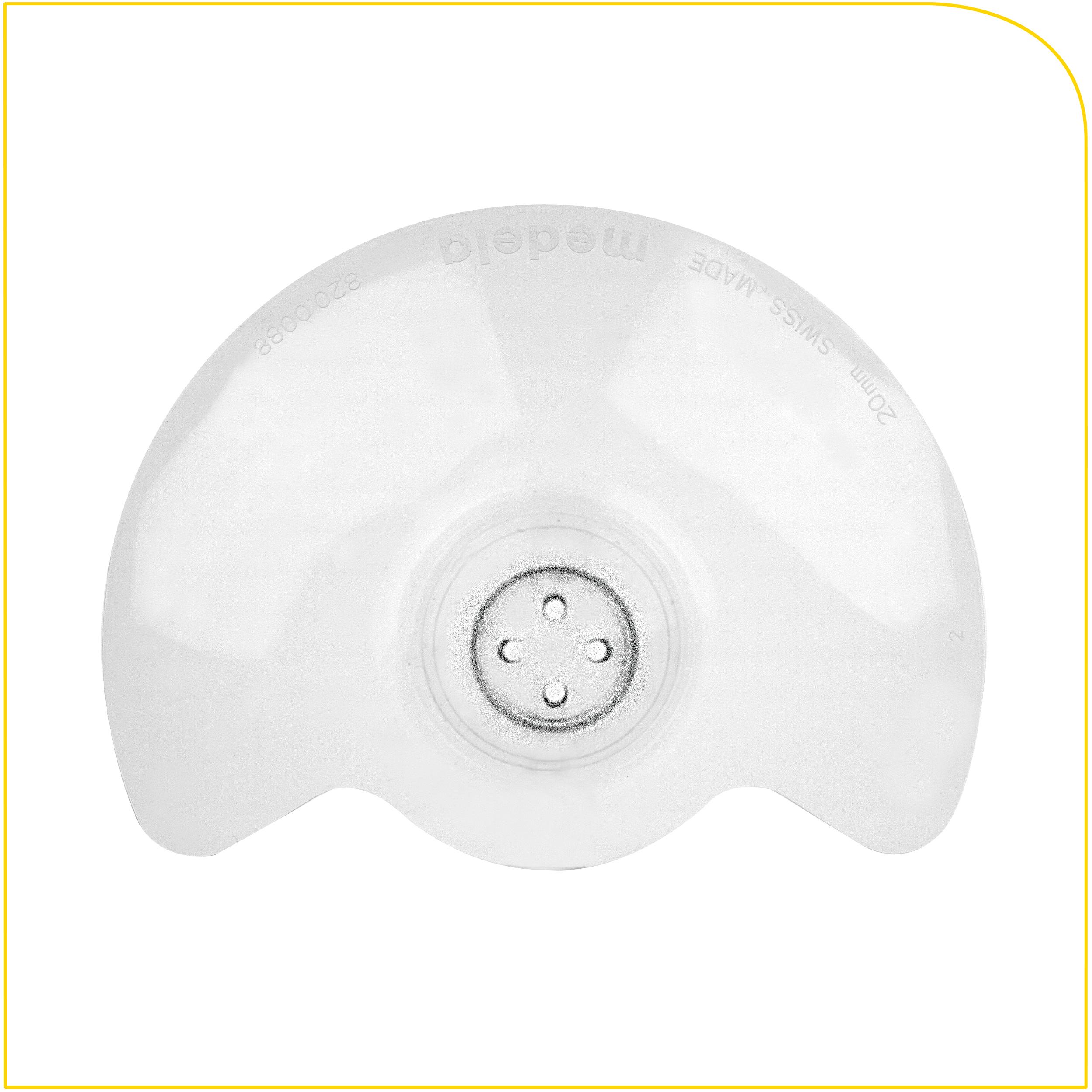 Medela Contact Nipple Shield, 16mm Breast Nipple Therapy
