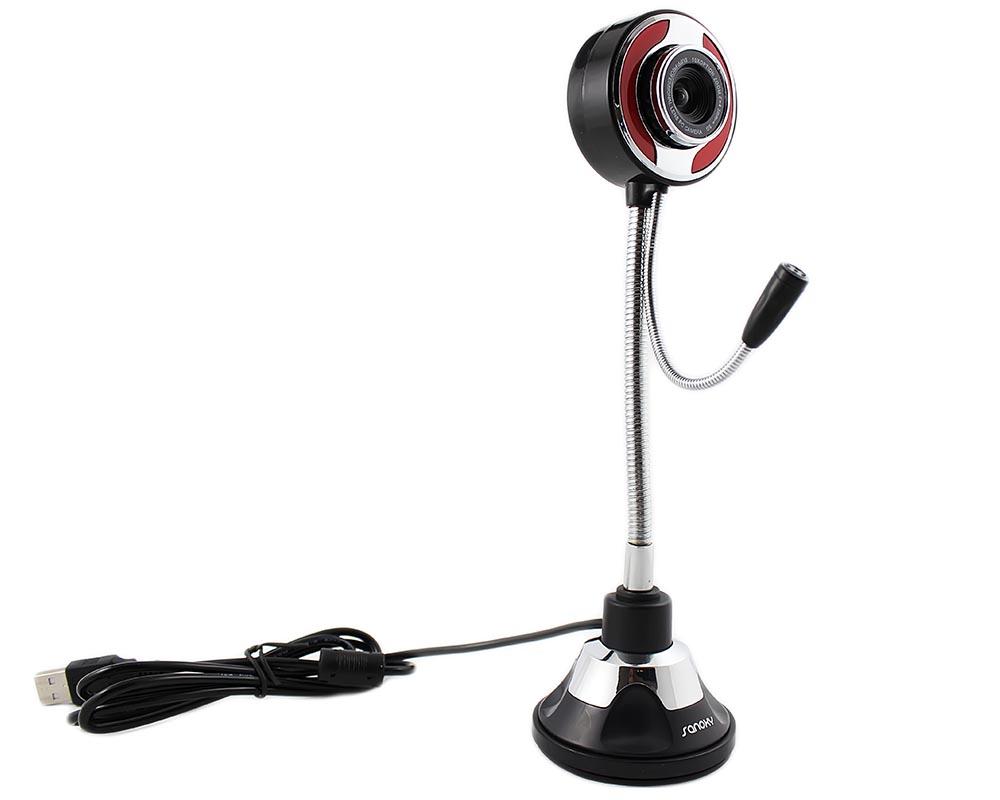 Generic Flexible 5.0 Megapixel USB PC Camera cam with