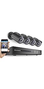 Amazon.com : Amcrest HD 1080P-Lite 4CH Video Security