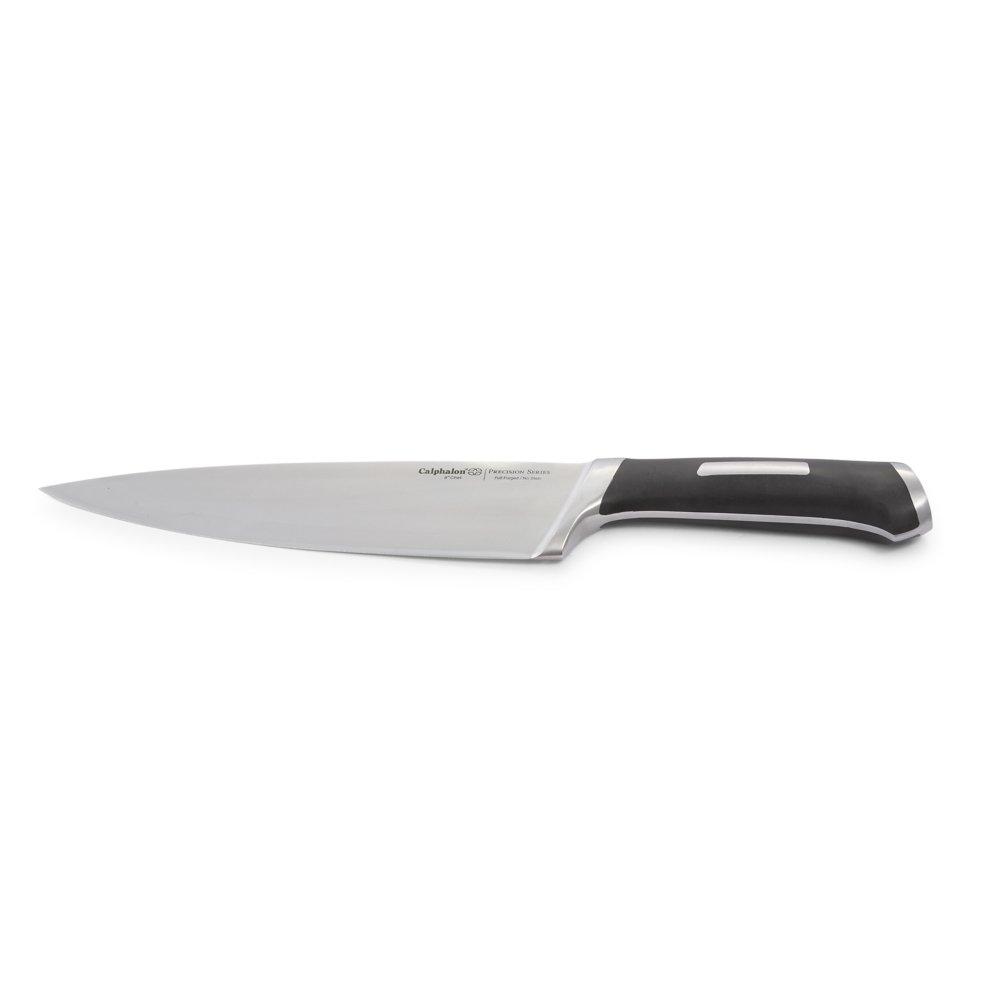 Calphalon Precision Series 8 inch Chef's Knife Santoku Knives Kitchen & Dining