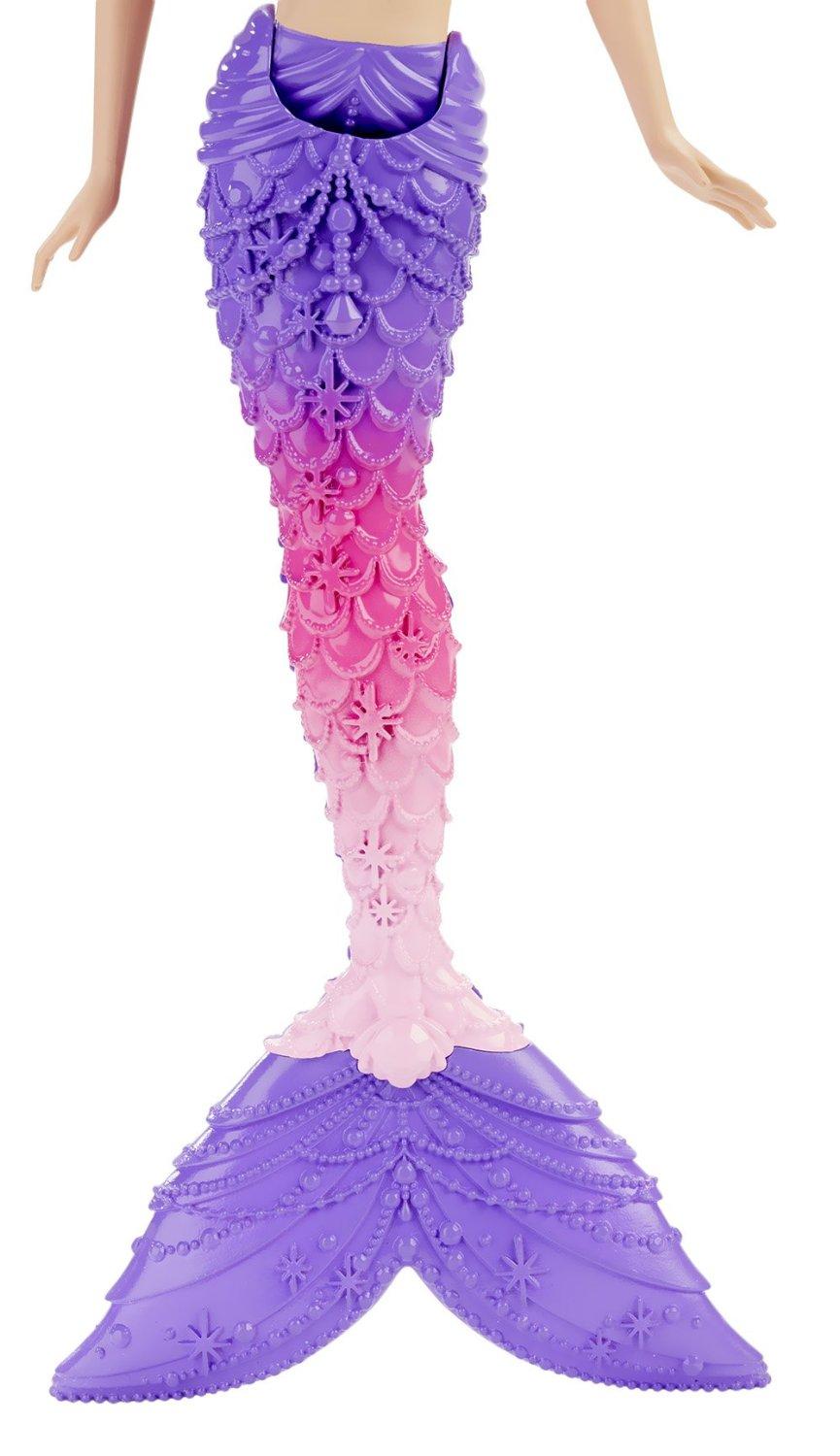 Barbie Mermaid Doll, Gem Fashion Toys & Games