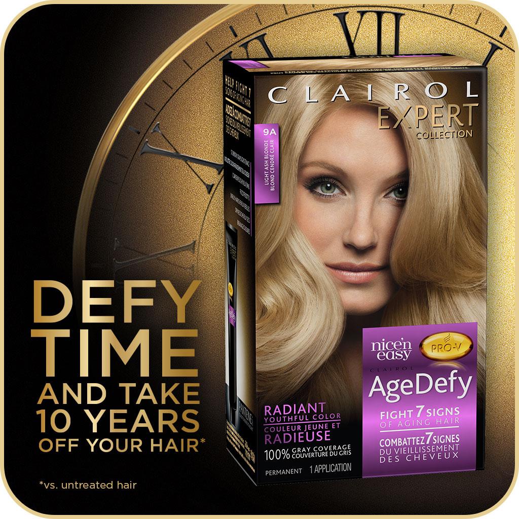 Clairol Age Defy Expert Collection, 9A Light Ash Blonde