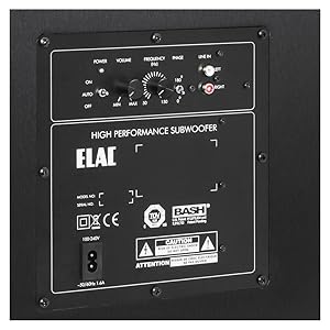 elac s10 debut