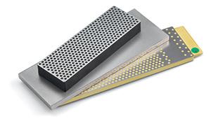 DMT Diamond Bench Stones in interrupted and continuous diamond