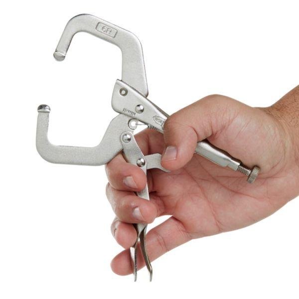 IRWIN VISEGRIP Original Locking Tool Set with Tray, 10 Piece, 1078TRAY