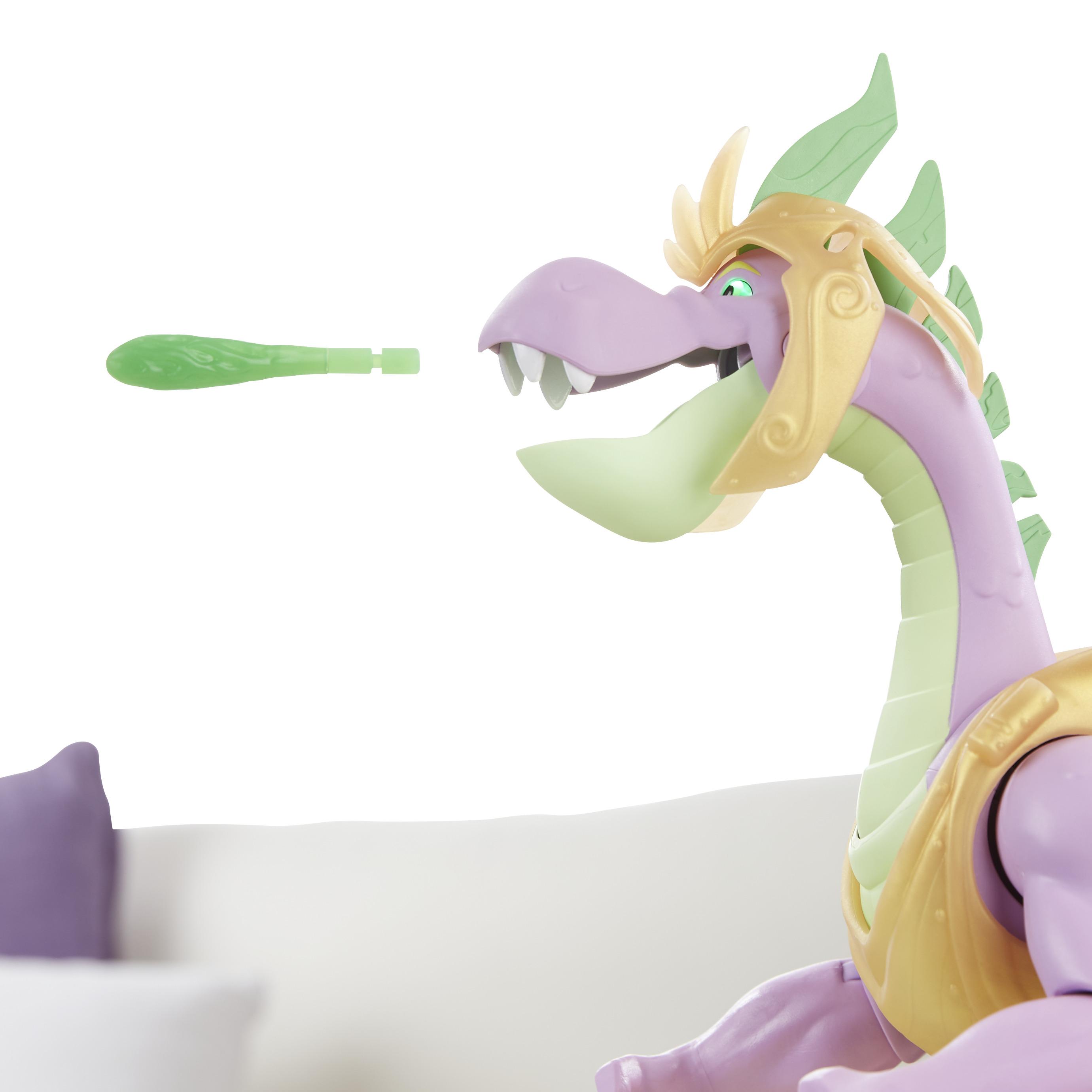 My Little Pony Guardians Harmony Kid Child Toy Spike Dragon Action