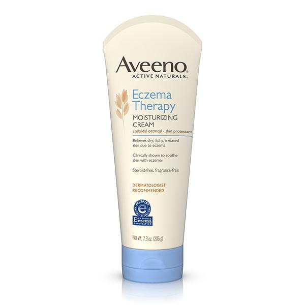 Aveeno Eczema Therapy Moisturizing Cream For Sensitive Skin, 7.3 Oz Therapeutic