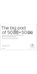 Big Pad of Business Model Canvases, Big Pad of Value Proposition Canvases, Osterwalder